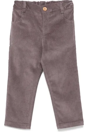 PAZ RODRIGUEZ Pantalon en velours côtelé