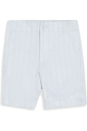 Maison Ava Short à rayures