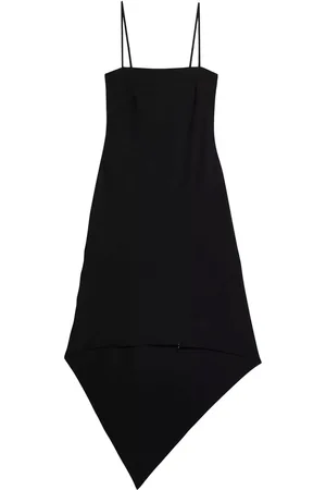 Helmut Lang Jupe mi-longue à design asymétrique