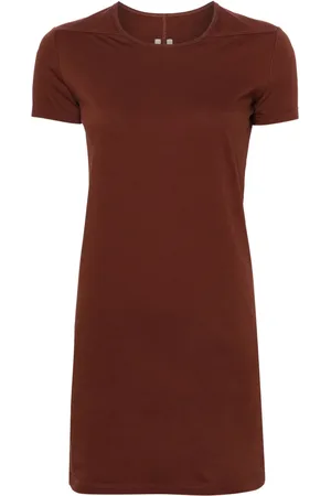 Rick Owens T-shirt en coton biologique à col rond