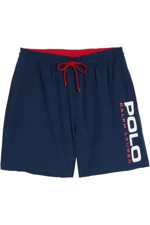 Ralph Lauren Slip de bain à logo imprimé