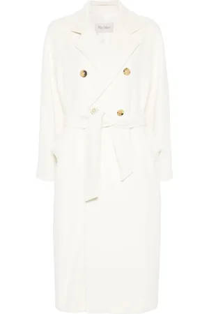 Max Mara Manteau Madame à boutonnière croisée