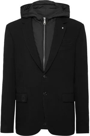 BILLIONAIRE Blazer superposé à capuche