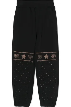 Chiara Ferragni Pantalon de jogging Maxi Logomania