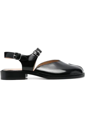 Maison Margiela Sandales Tabi en cuir à bride cheville