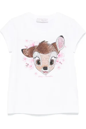 MONNALISA X Disney t-shirt à imprimé Bambi