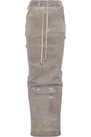 Rick Owens Jupe Pillar longue