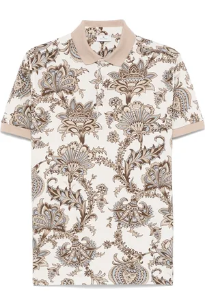 Etro Polo à imprimé cachemire