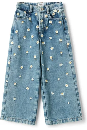 Il gufo Jean à fleurs brodées