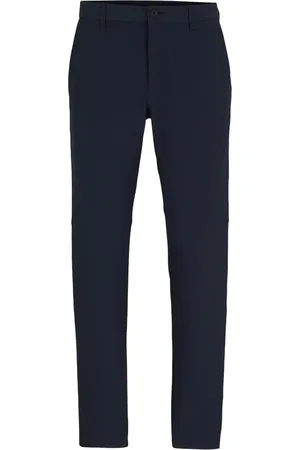 HUGO BOSS Pantalon fuselé à logo imprimé