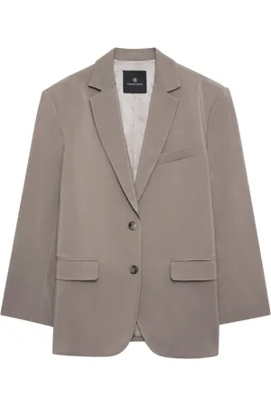 ANINE BING Veste oversize Quinn à simple boutonnage