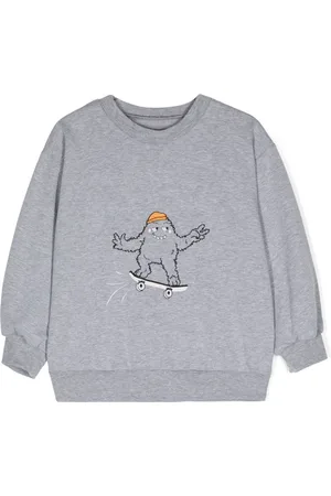 Wauw Capow by Bangbang Sweat chiné Skater