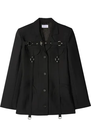 OFF-WHITE Veste à simple boutonnage