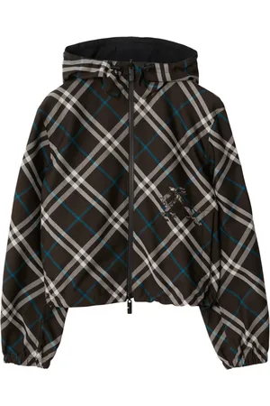 Burberry Veste réversible à carreaux