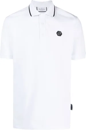 Philipp Plein Polo à motif cachemire
