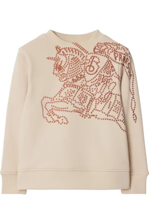 Burberry Sweat à logo imprimé