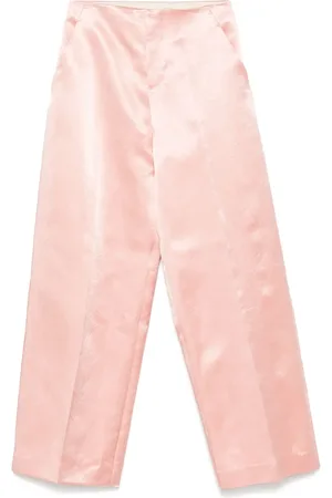 Serafini Pantalon en satin