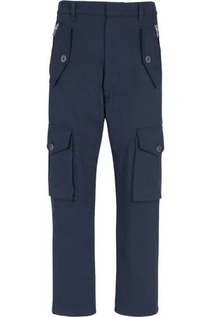 Balmain Pantalon court à poches cargo