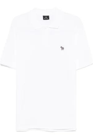 Paul Smith Polo à patch Zebra