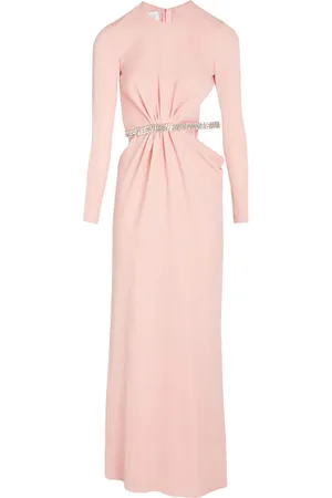 Giambattista Valli Robe longue à design strassé