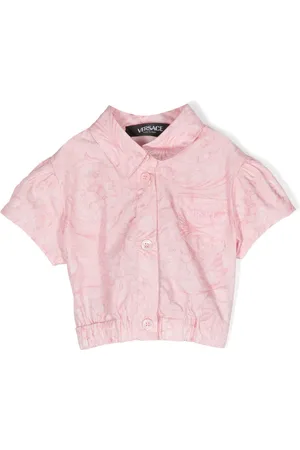 VERSACE Blouse à imprimé baroque
