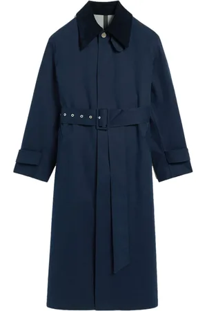 Ami Trench à taille ceinturée