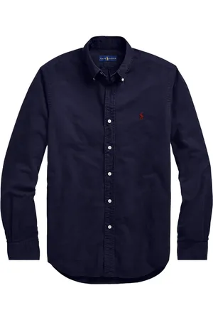 Ralph Lauren Chemise à logo brodé