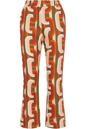 La DoubleJ Pantalon évasé à imprimé 24/7 Prometheus