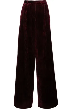 Dorothee Schumacher Pantalon ample à design plissé