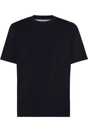 Brunello Cucinelli T-shirt à col ras du cou