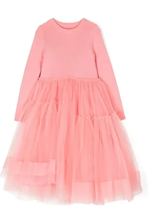 JNBY by JNBY Robe en maille à volants superposés