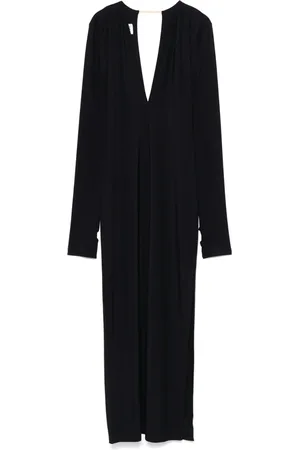 Maison Margiela Robe longue à col v