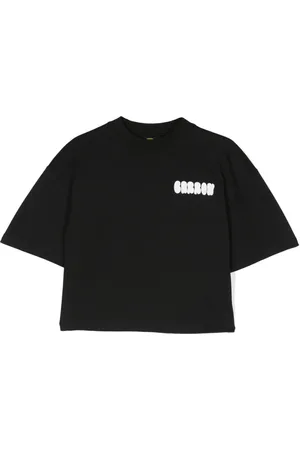 BARROW T-shirt strassé à logo imprimé