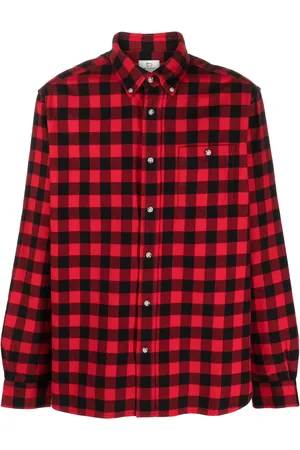 Woolrich Chemise en flanelle à carreaux