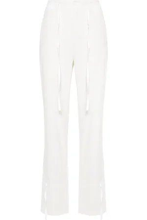 LEMAIRE Pantalon droit en coton