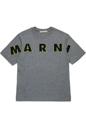 Marni T-shirt à logo brodé