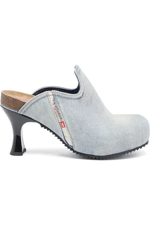 Diesel Mules D-Woodstock W 80 mm en jean
