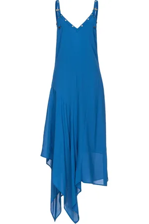 Pinko Robe asymétrique à détails de clous