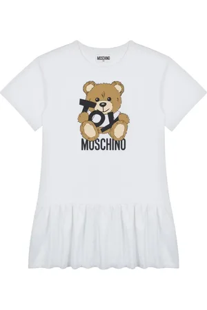 Moschino Robe à imprimé Teddy Bear