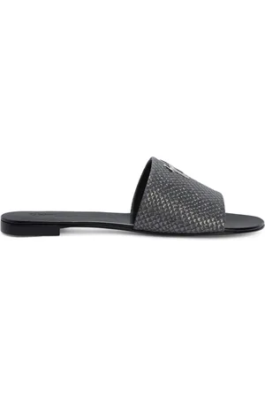 Giuseppe Zanotti Claquettes Shirley en cuir