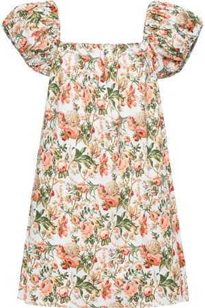 Doen Robe courte Julie à fleurs