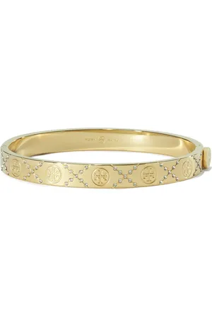 Tory Burch Bracelet à motif monogrammé