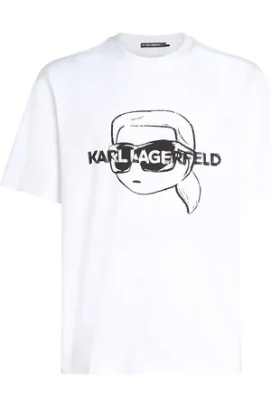 Karl Lagerfeld T-shirt à patch Ikon