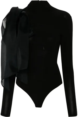 Atu Body Couture Body drapé à détails drapés