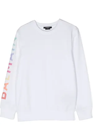 Balmain Sweat à logo imprimé