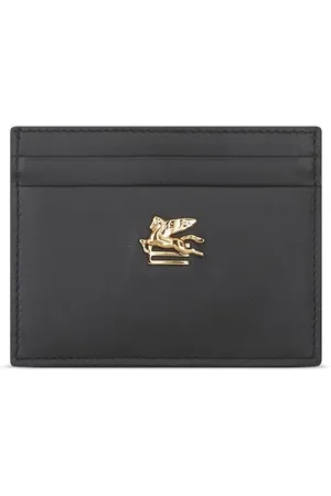 Etro Porte-cartes en cuir