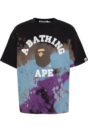 A Bathing Ape T-shirt Dye College