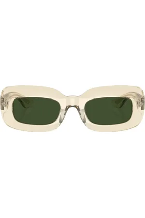 Oliver Peoples Lunettes de soleil à monture rectangulaire