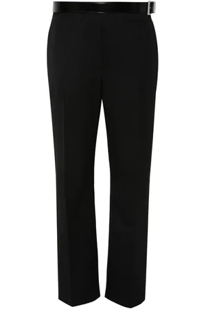 Prada Pantalon en gabardine