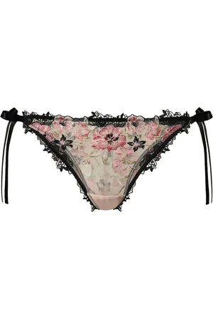 Twin-Set Tanga à détail de ruban
